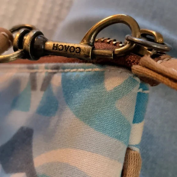 Coach Patchwork Wristlet - Picture 4 of 8